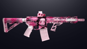 SLR-15 | Floral Fantasy — 🔫 Weapon skins Carbine Rifle — FiveM Mods