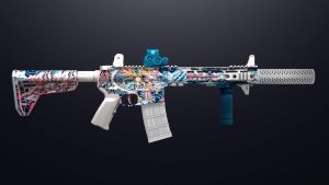 SLR-15 | Leviathan — 🔫 Weapon skins Carbine Rifle — FiveM Mods
