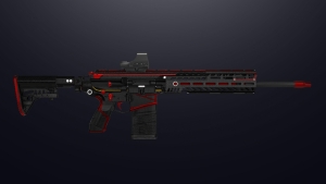 SIG MCX | Red Phoenix — 🔫 Weapon skins Carbine Rifle — FiveM Mods