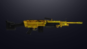 M249 | Pure Gold — 🔫 Weapon skins Combat MG — FiveM Mods