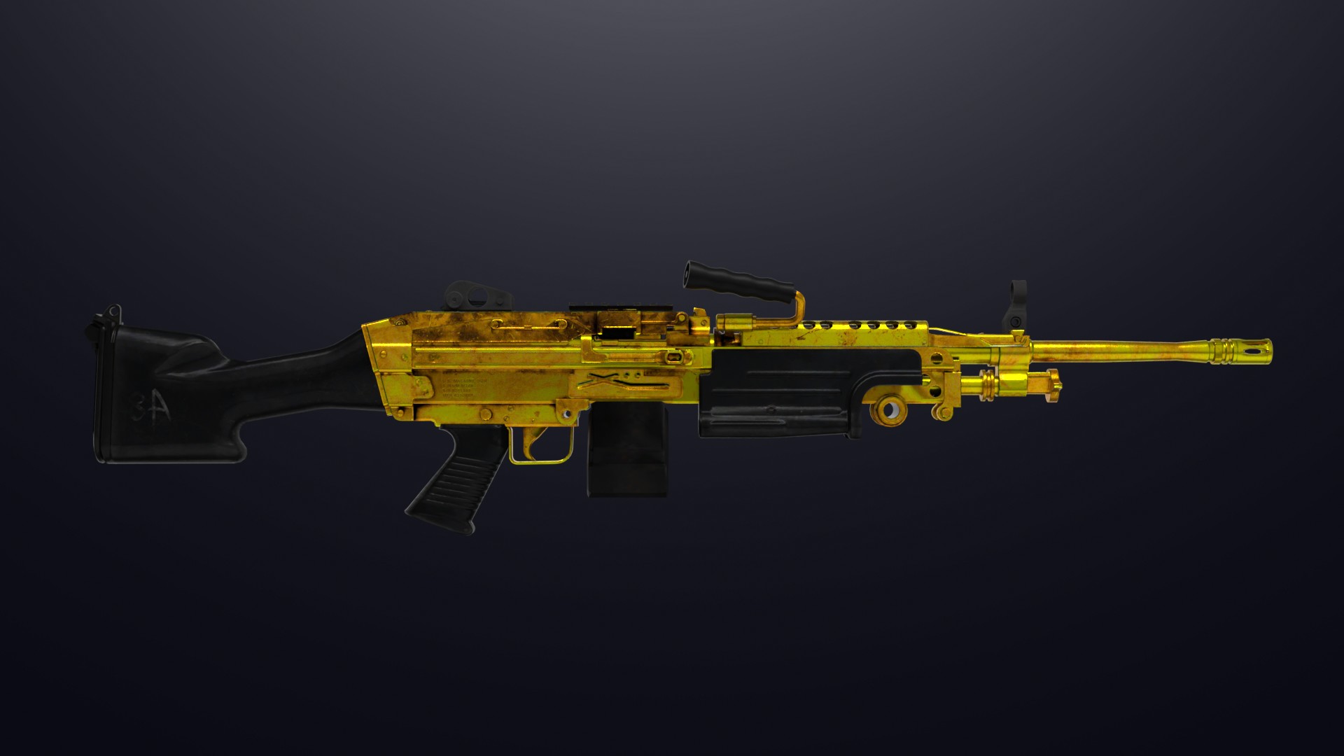 M249 | Pure Gold Mod