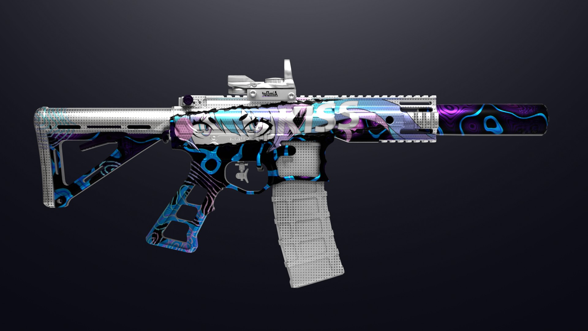 AR-15 CQB | Ethereal Mod