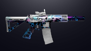 AR-15 CQB | Ethereal — 🔫 Weapon skins Combat PDW — FiveM Mods