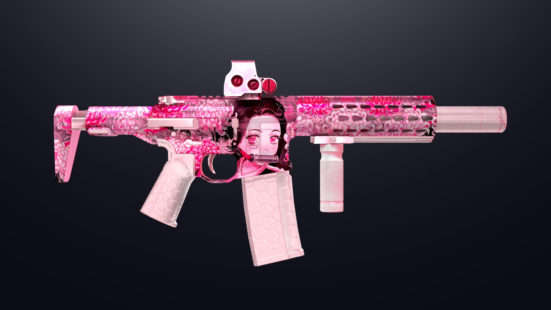 Honey Badger | Floral Fantasy Mod