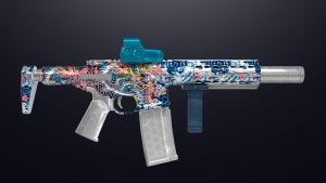 Honey Badger | Leviathan — 🔫 Weapon skins Combat PDW — FiveM Mods