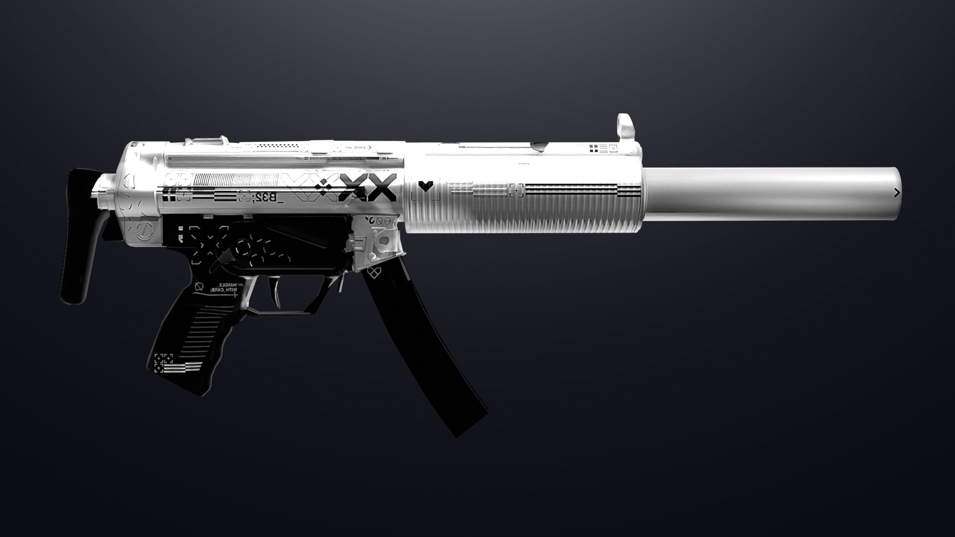 Combat PDW | Printstream Mod