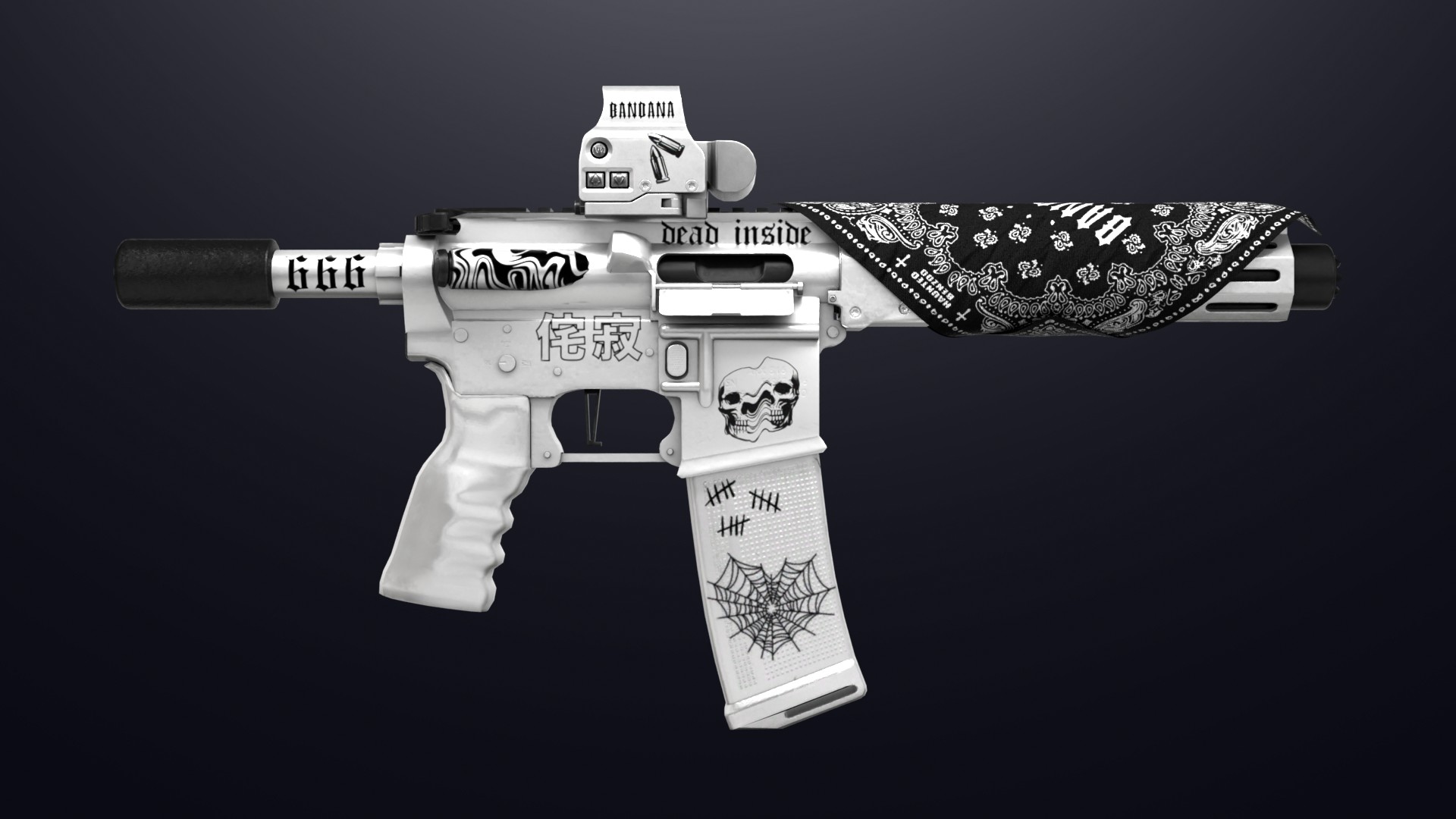 AR-15 CQB | Hustler Mod