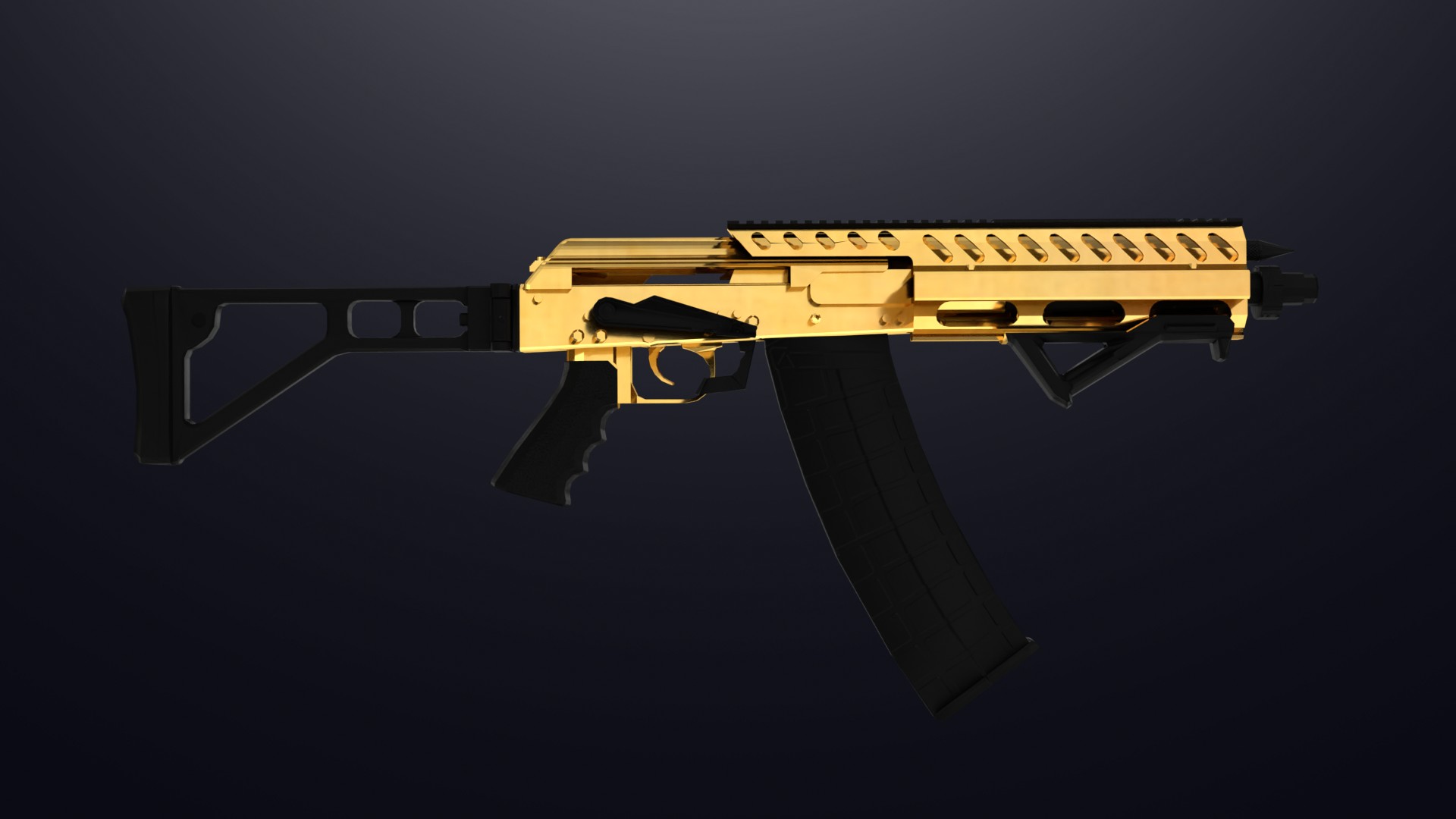 Heavy Shotgun | Pure Gold Mod