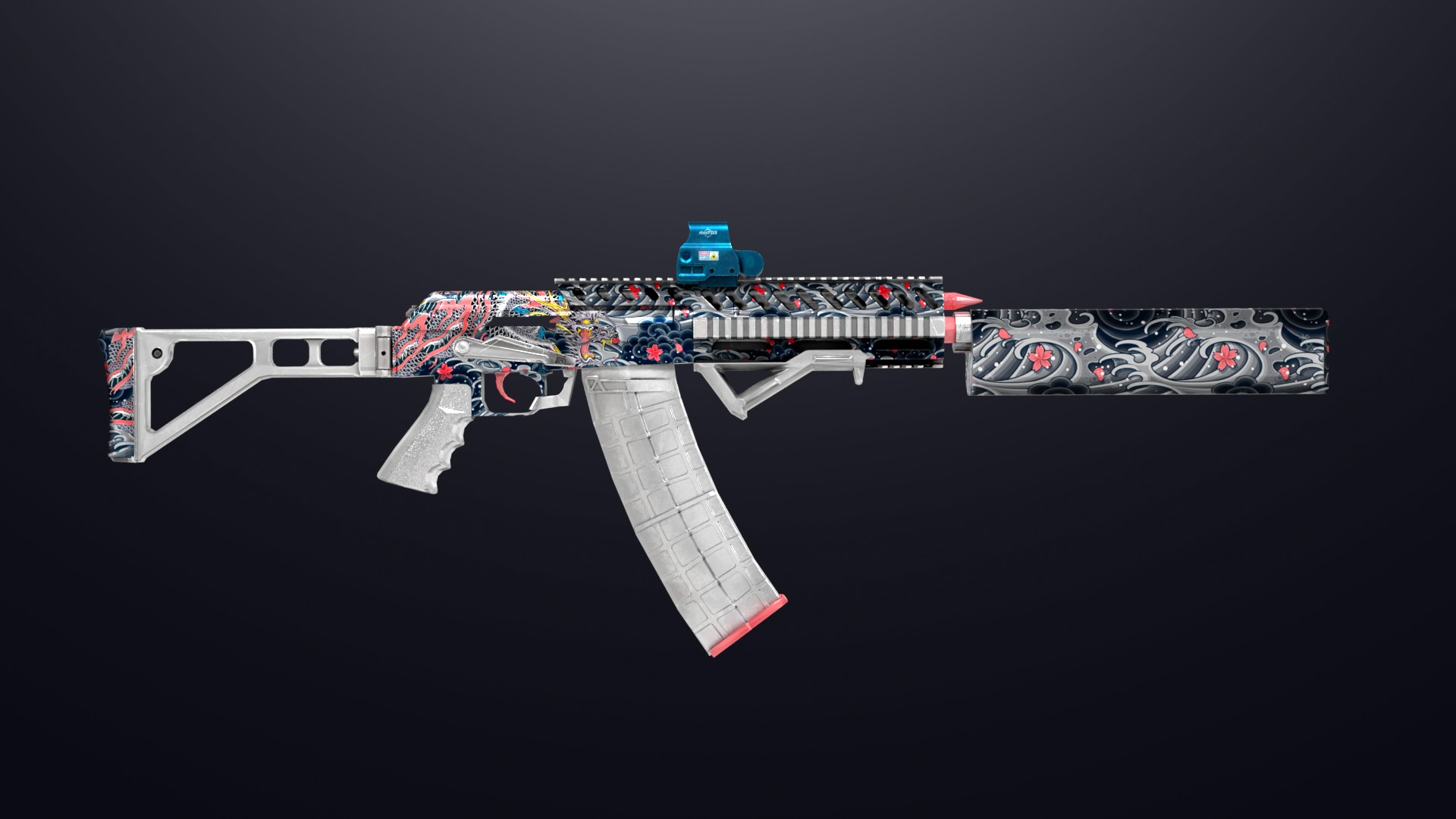 SAIGA | Leviathan Mod