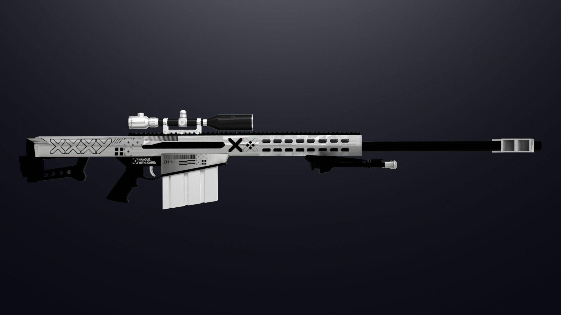 M82 Custom | Printstream Mod
