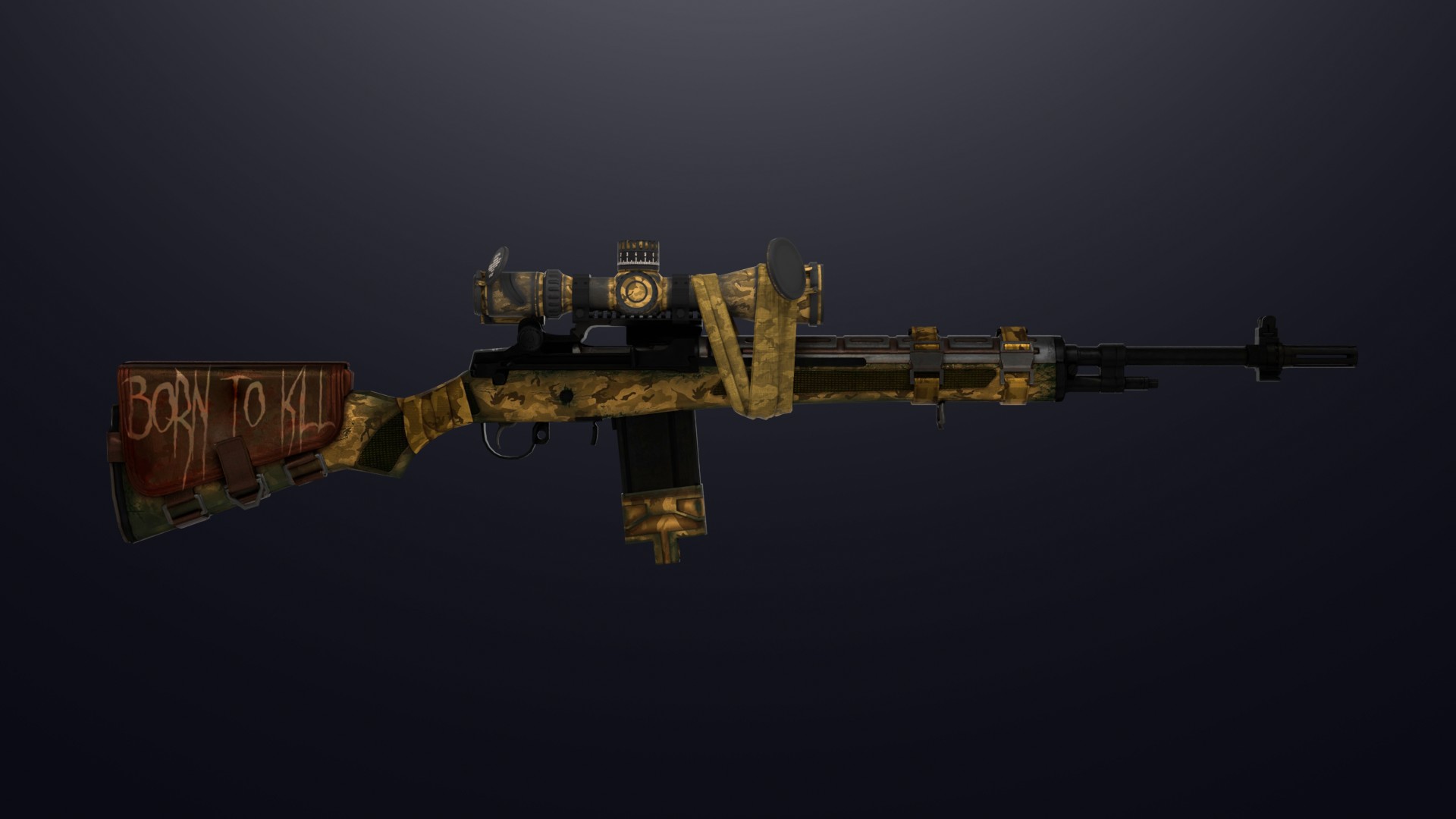 M14 | Survivalist Mod