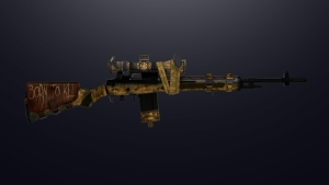 M14 | Survivalist — 🔫 Weapon skins Marksman Rifle — FiveM Mods