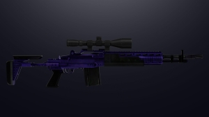 MK14 | Obsidian — 🔫 Weapon skins Marksman Rifle — FiveM Mods