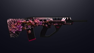AUG | Dark Orchid — 🔫 Weapon skins Military Rifle — FiveM Mods
