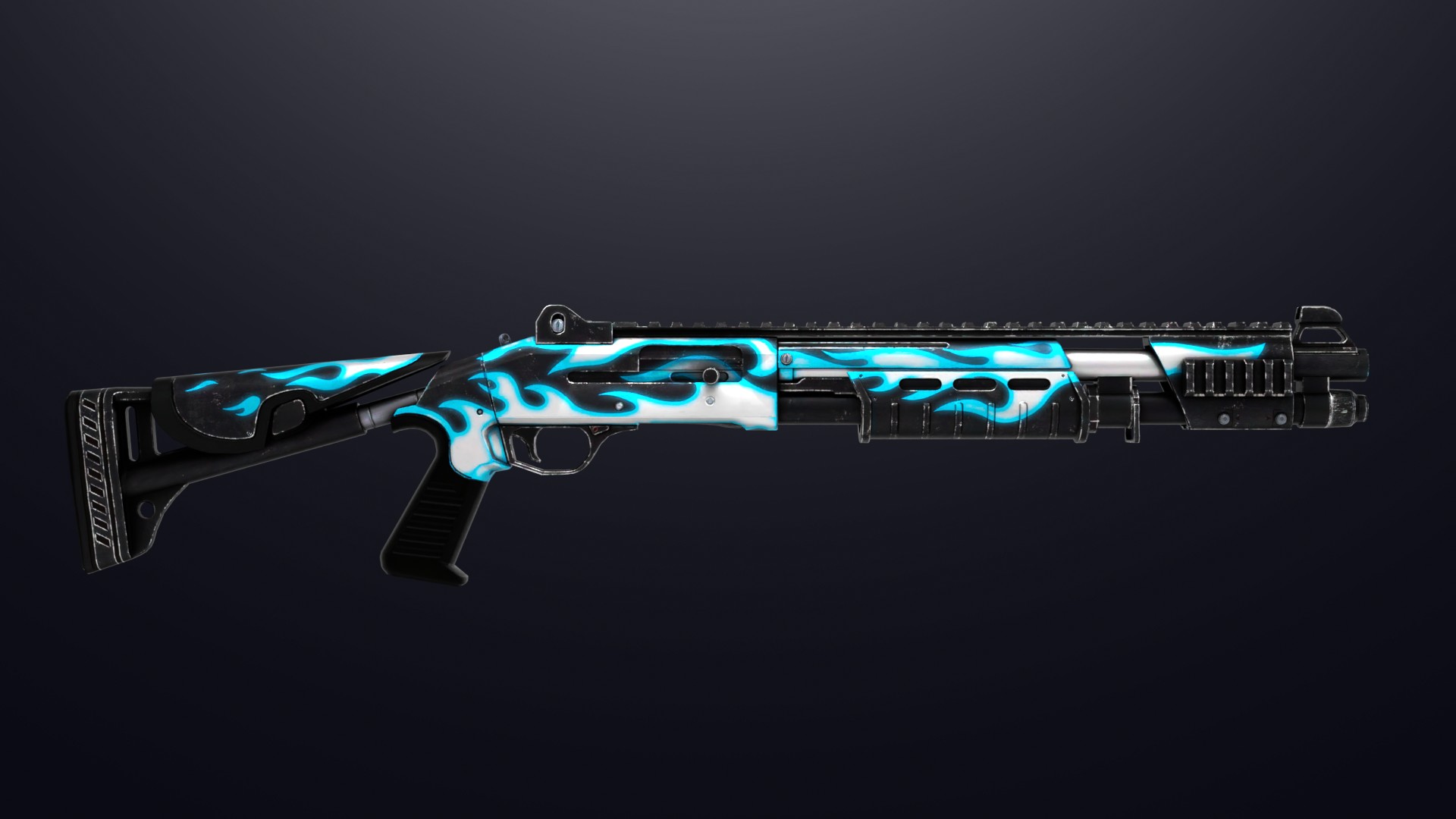 Pump Shotgun | Frostfire Mod