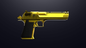 Deagle | Pure Gold — 🔫 Weapon skins Pistol .50 — FiveM Mods