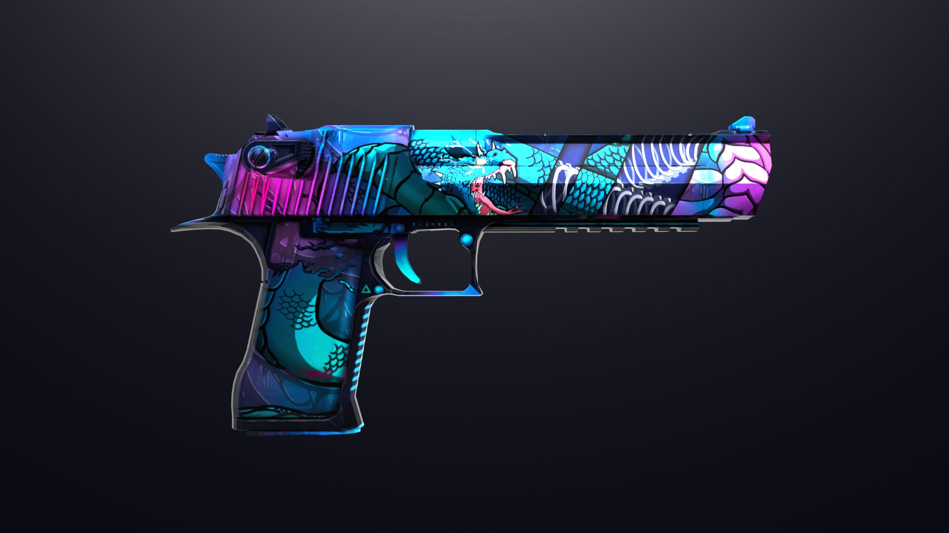 Deagle | Neon Viper Mod