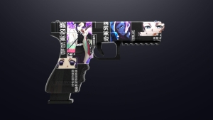 Glock | Yume — 🔫 Weapon skins Revolver — FiveM Mods