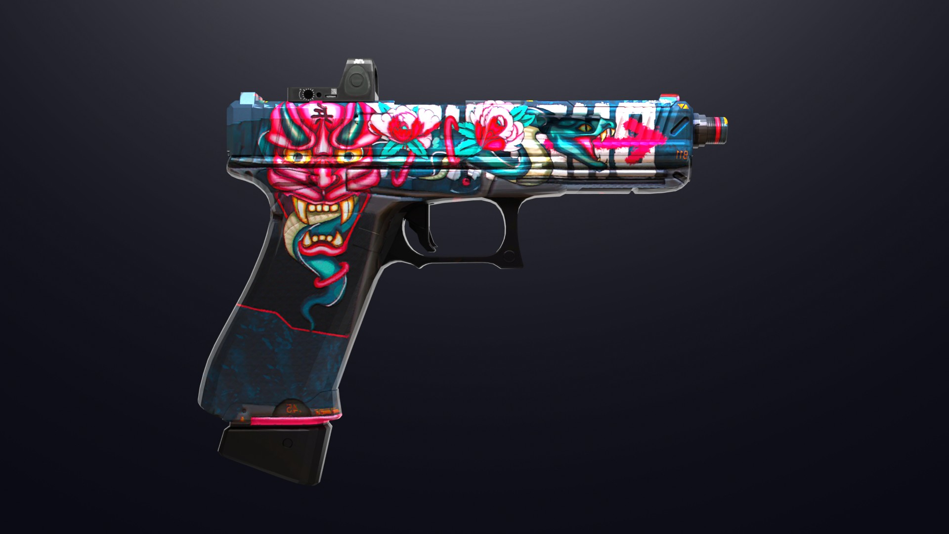 Glock | Hannya Mod