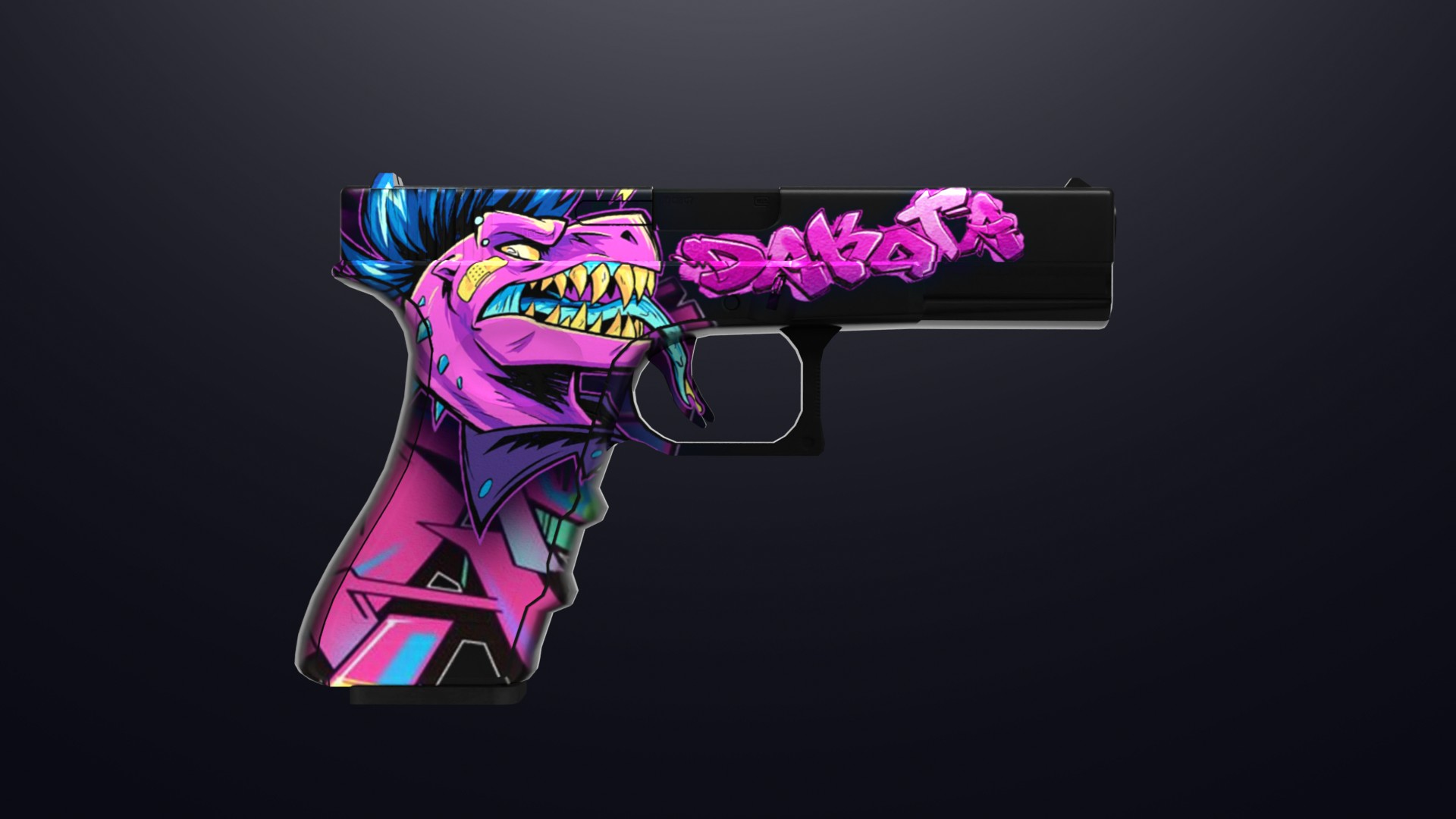 Glock | Fuchsia Mod