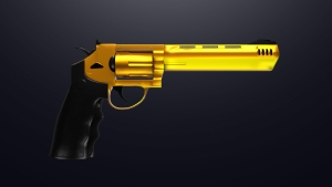 Revolver | Pure Gold — 🔫 Weapon skins Revolver — FiveM Mods