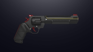 Revolver | Red Phoenix — 🔫 Weapon skins Revolver — FiveM Mods