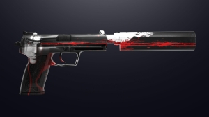 USP | Bloodline — 🔫 Weapon skins Combat Pistol — FiveM Mods