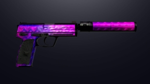 USP | Aurora — 🔫 Weapon skins Pistol — FiveM Mods