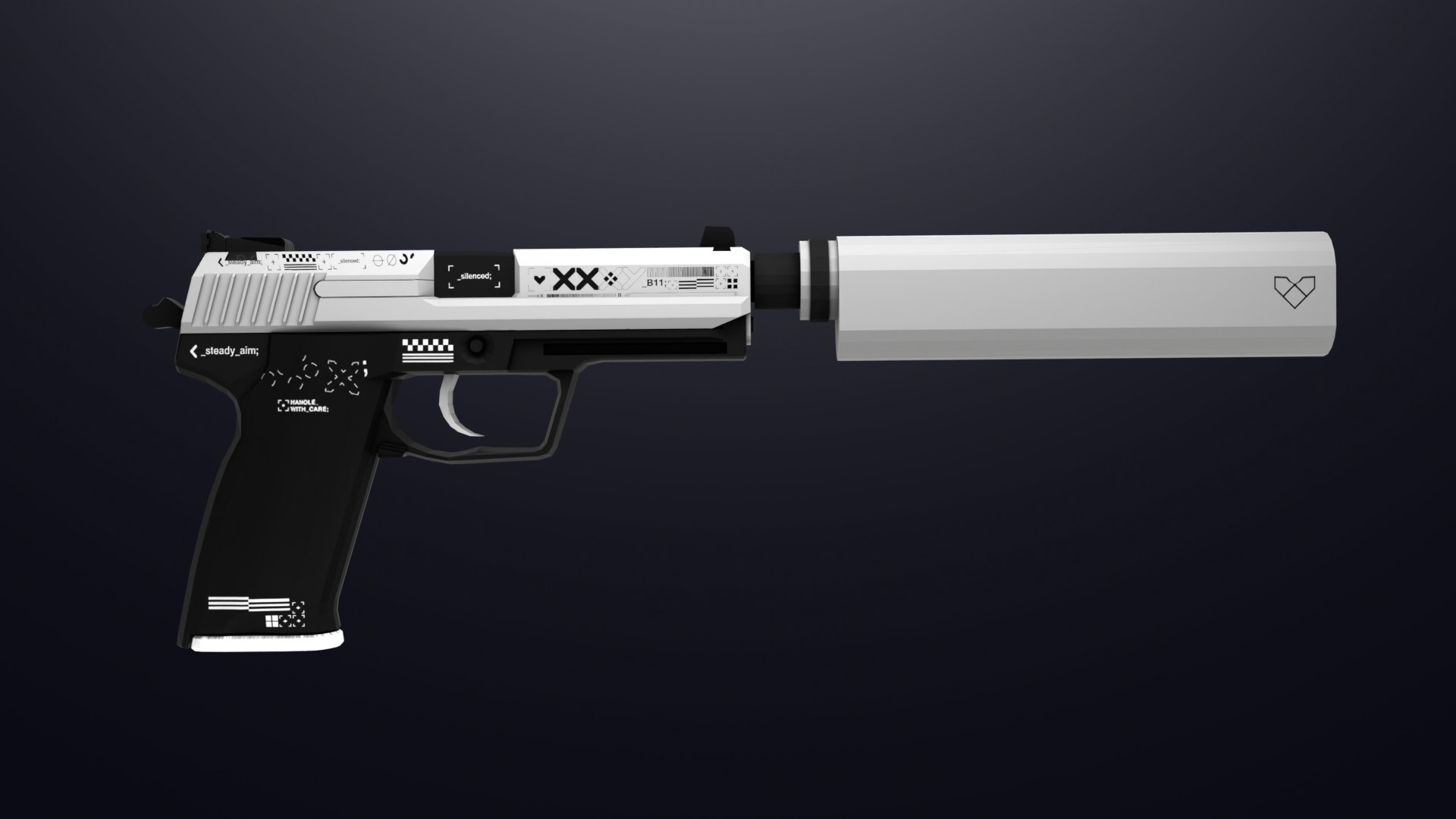 USP-S Custom | Printstream Mod