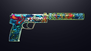 USP | Wild — 🔫 Weapon skins Combat Pistol — FiveM Mods