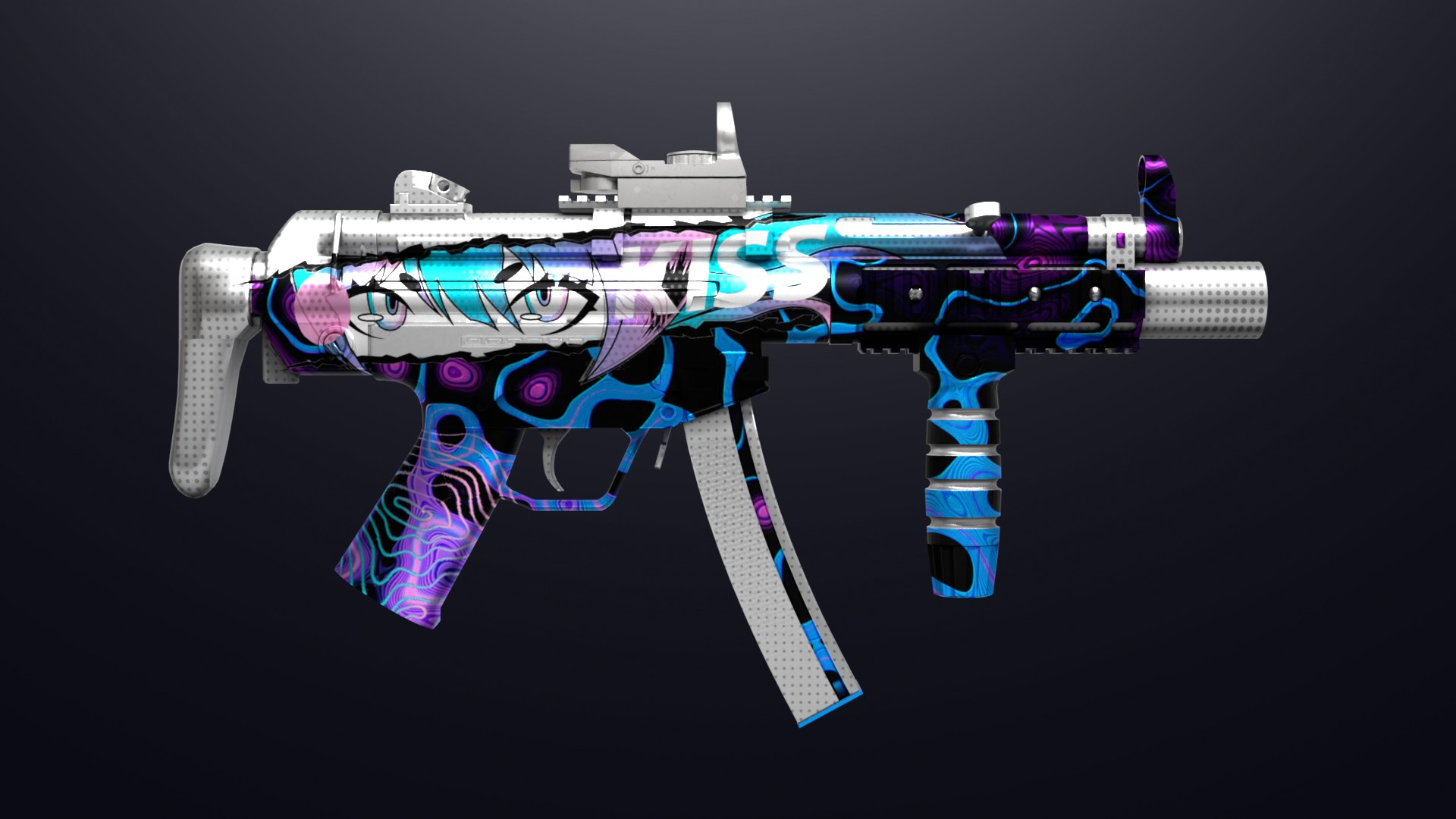 MP5 | Ethereal Mod