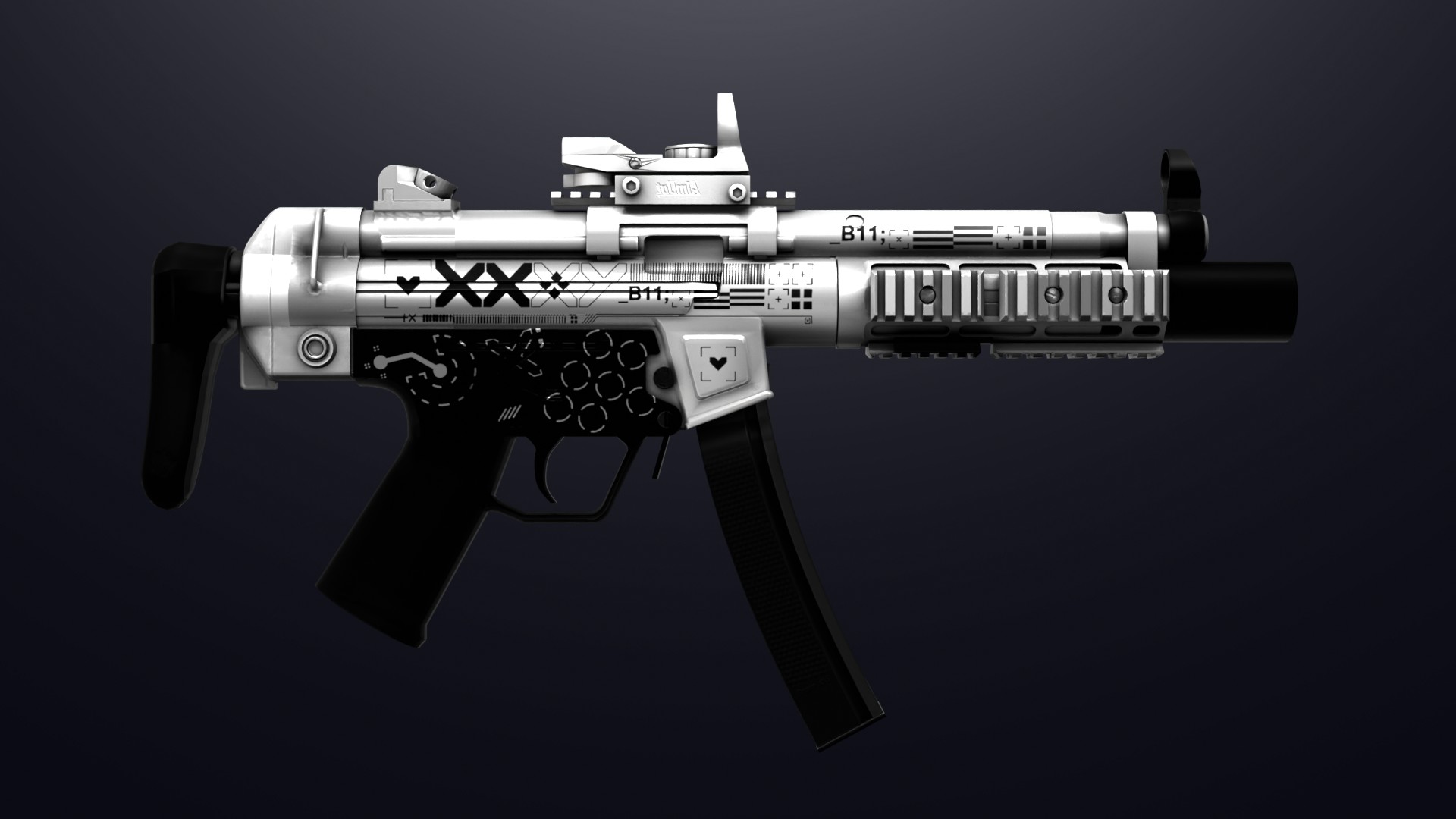 MP5SD Custom | Printstream Mod
