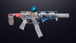 MPX | Leviathan — 🔫 Weapon skins SMG — FiveM Mods