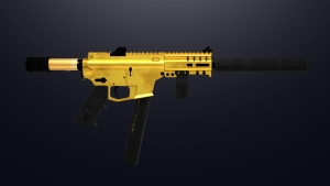 AR-15 SMG | Pure Gold — 🔫 Weapon skins SMG — FiveM Mods