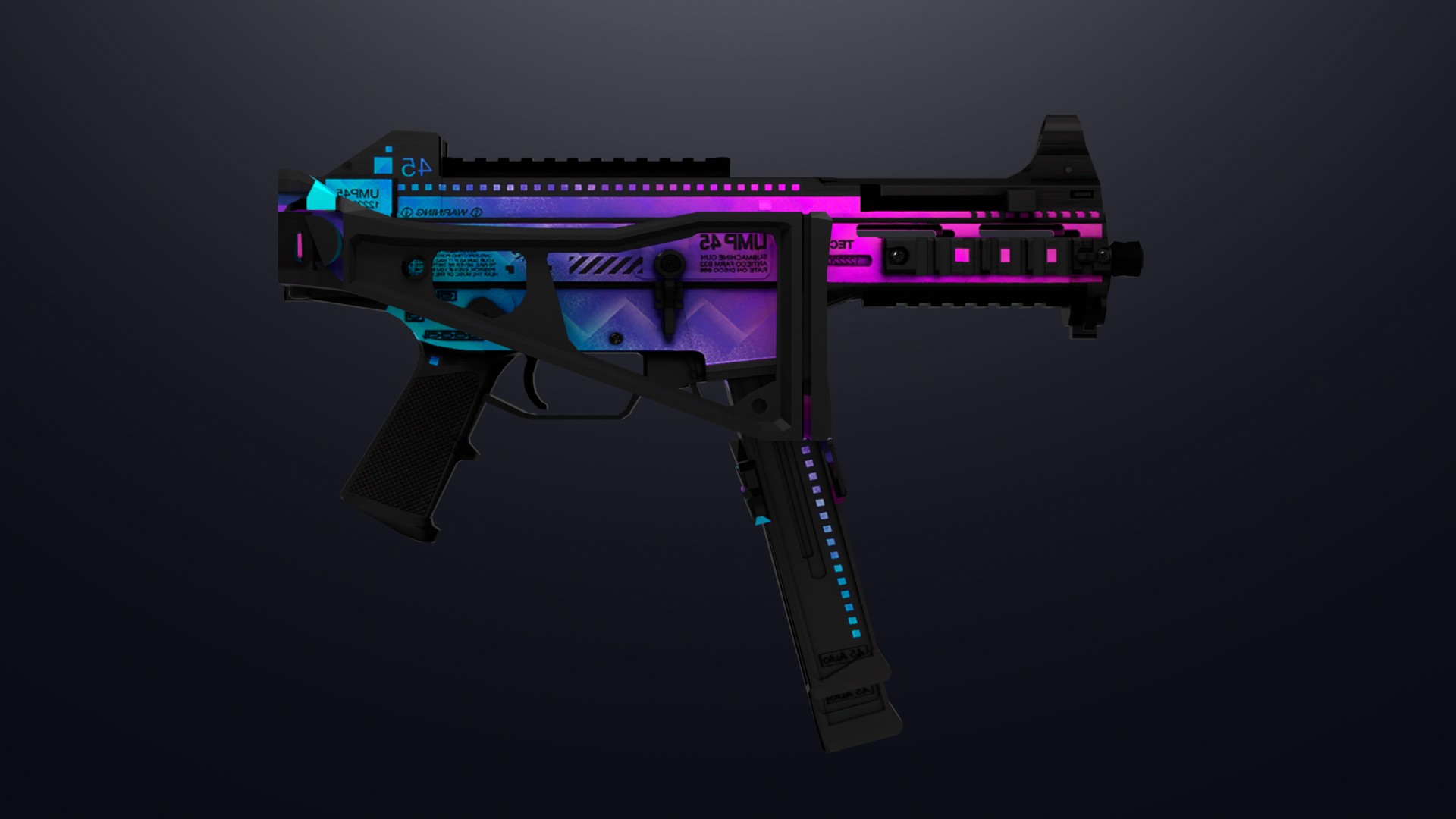 SMG | Aurora Mod