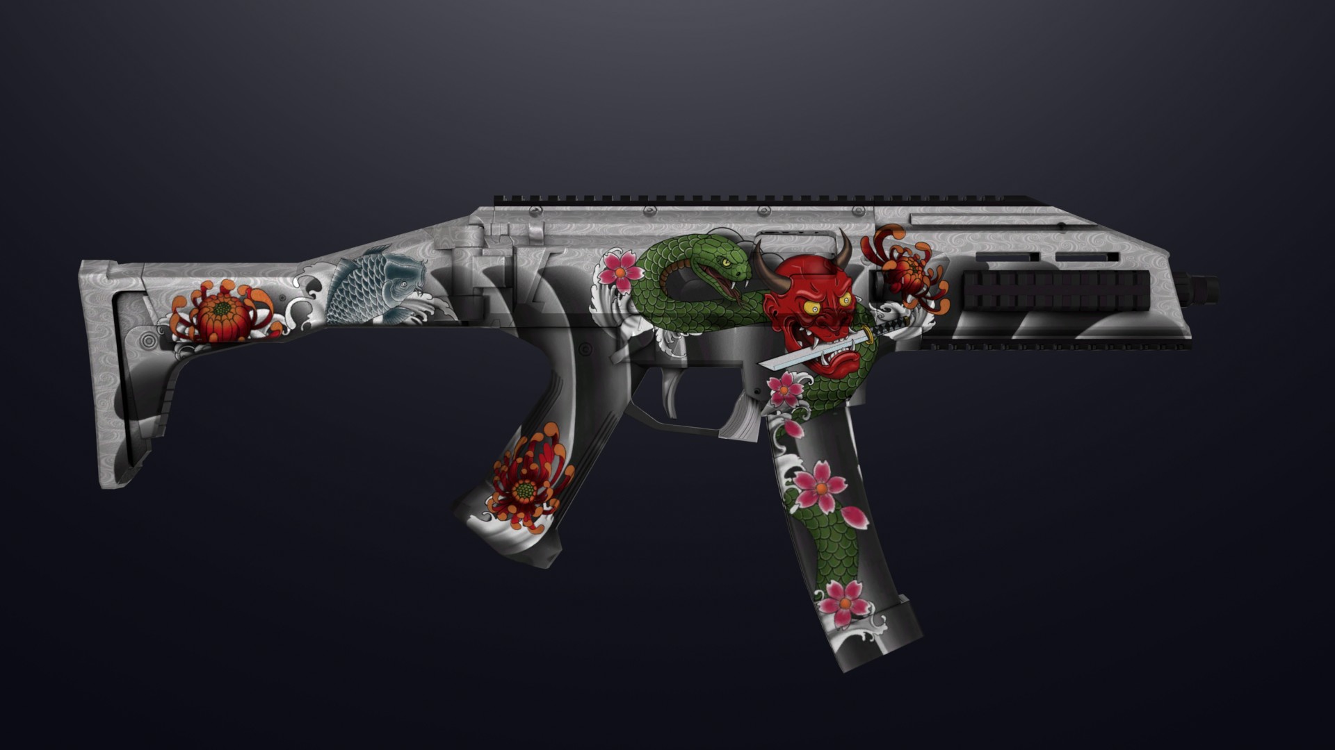 SMG | Hikari Mod