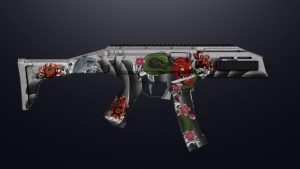 SMG | Hikari — 🔫 Weapon skins SMG — FiveM Mods