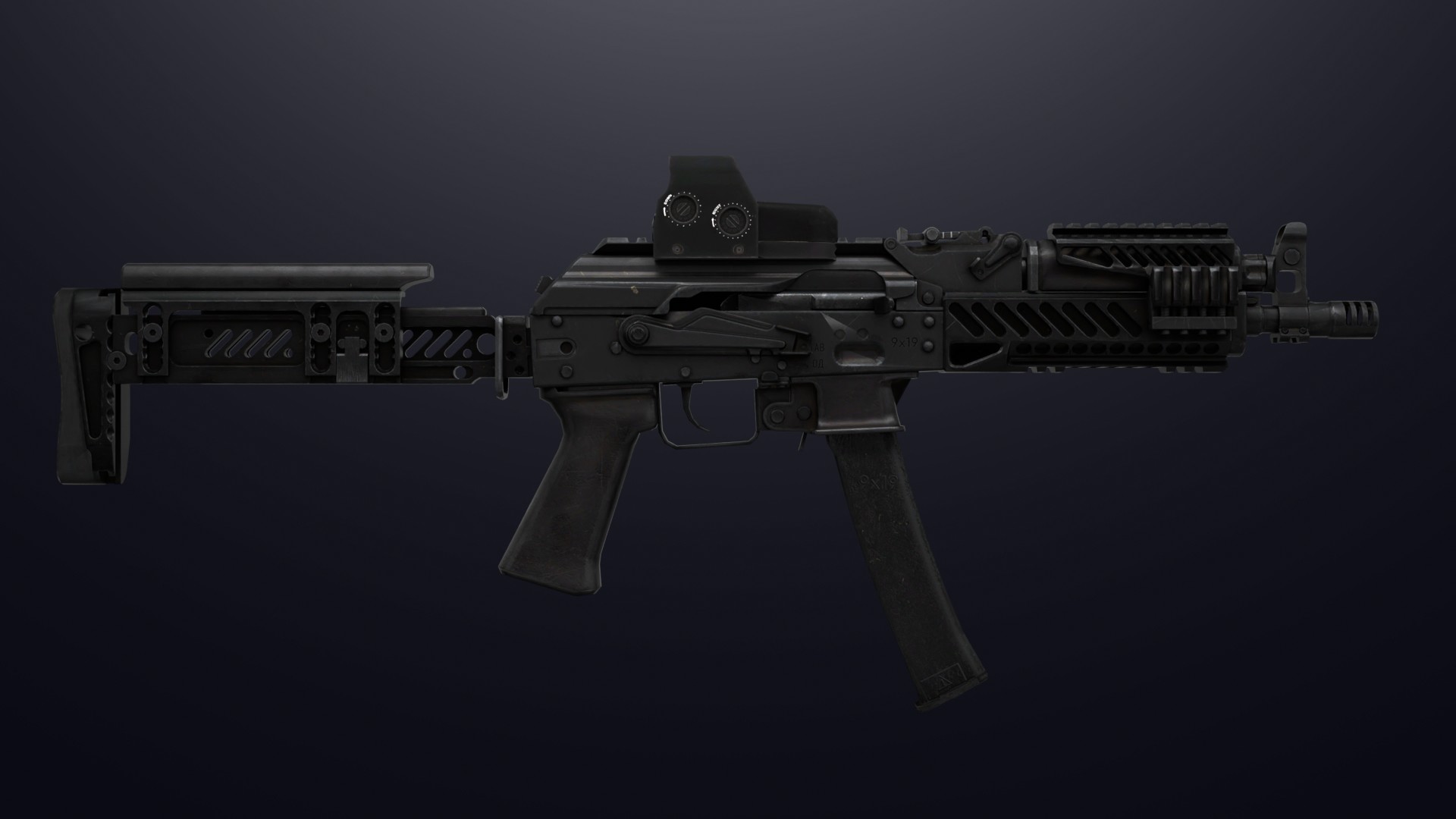 PP-19 | Vanguard Mod
