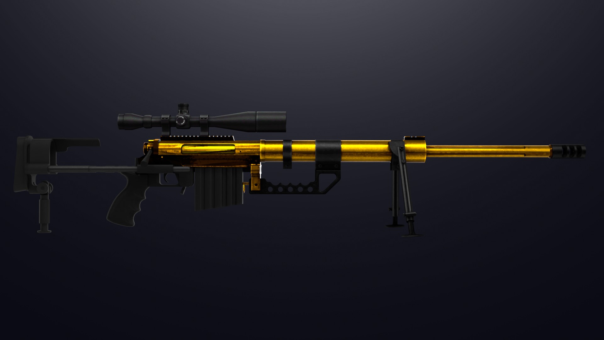 CheyTac Intervention | Pure Gold Mod