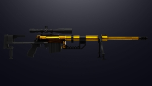 CheyTac Intervention | Pure Gold — 🔫 Weapon skins Sniper Rifle — FiveM Mods