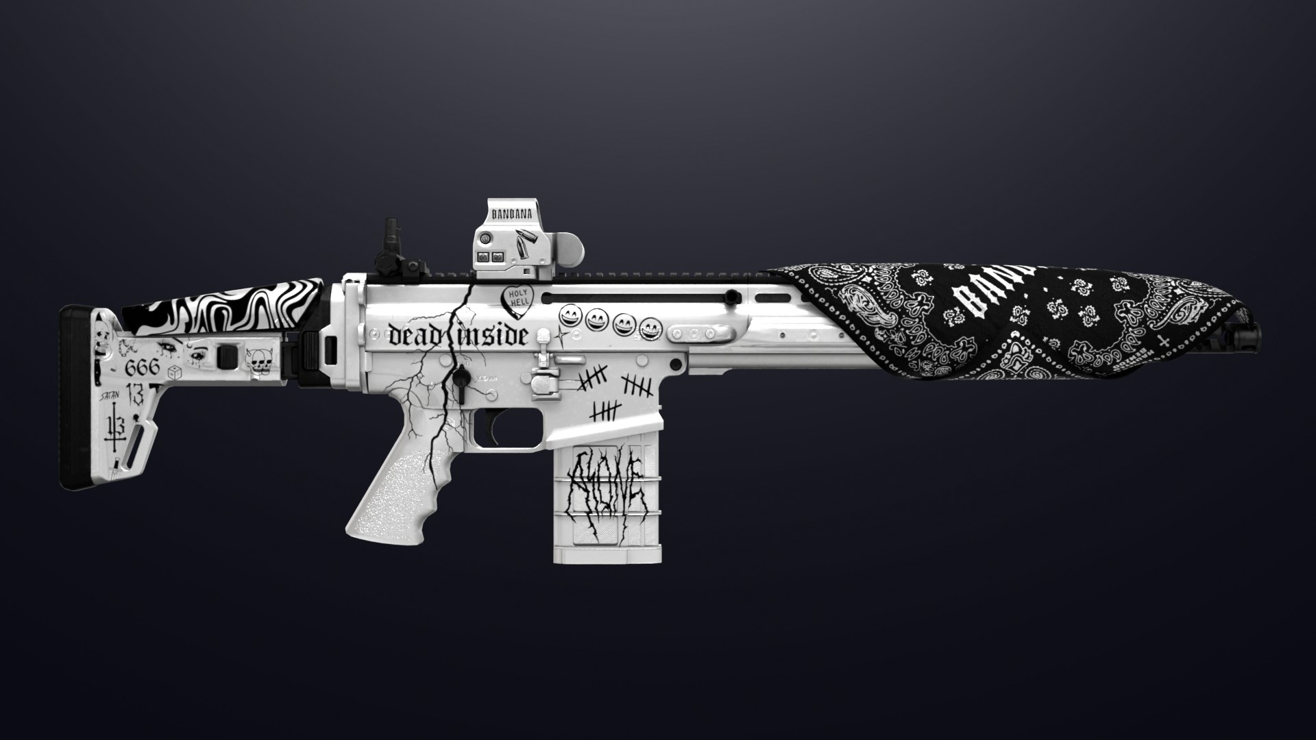 FN SCAR-L | Hustler Mod