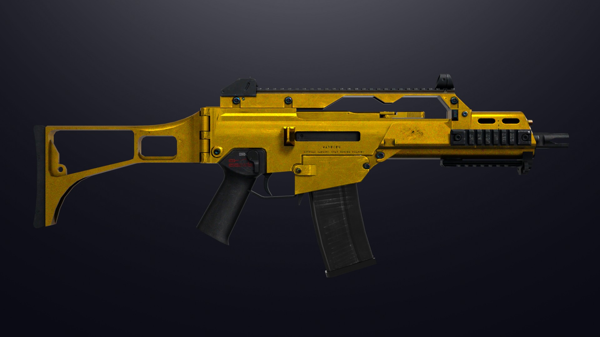 H&K G36C | Pure Gold Mod