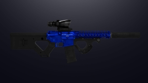 M4A1 | Nightfall — 🔫 Weapon skins Special Carbine — FiveM Mods