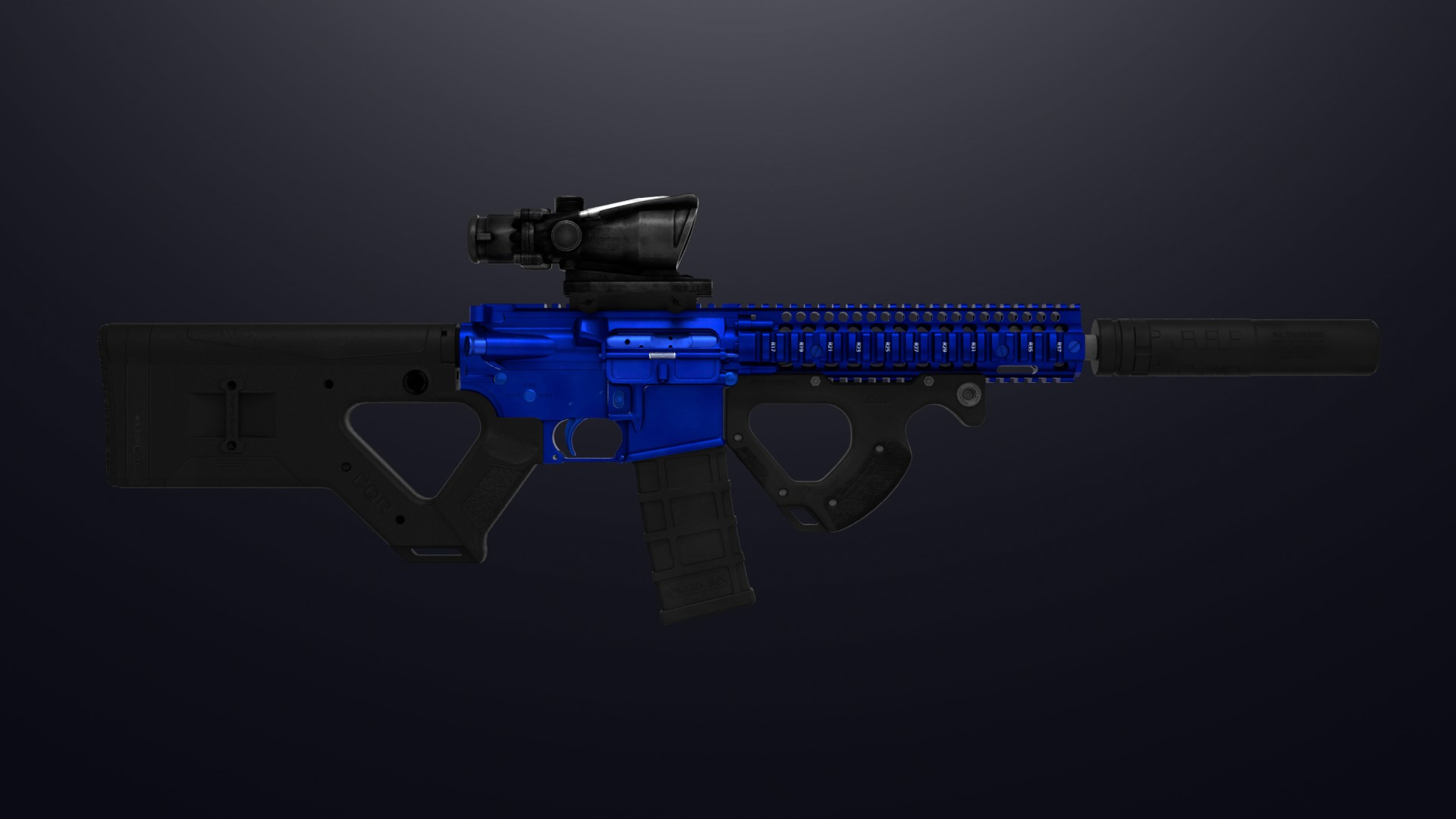 M4A1 | Nightfall Mod
