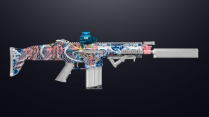 FN SCAR-H | Leviathan — 🔫 Weapon skins Special Carbine — FiveM Mods