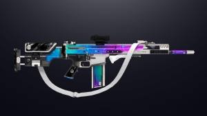 FN SCAR-H | Neon Noir — 🔫 Weapon skins Special Carbine — FiveM Mods
