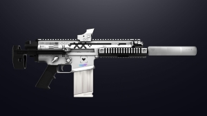 FN SCAR-L Custom | Printstream — 🔫 Weapon skins Special Carbine — FiveM Mods
