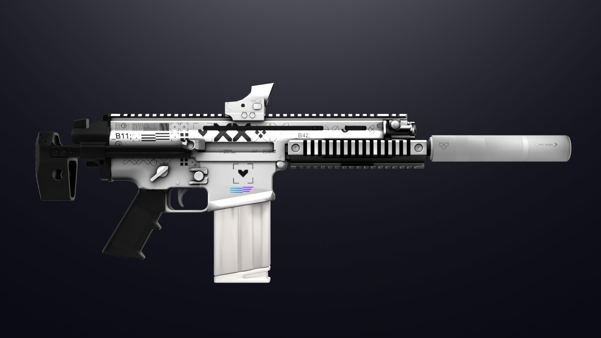 FN SCAR-L Custom | Printstream Mod