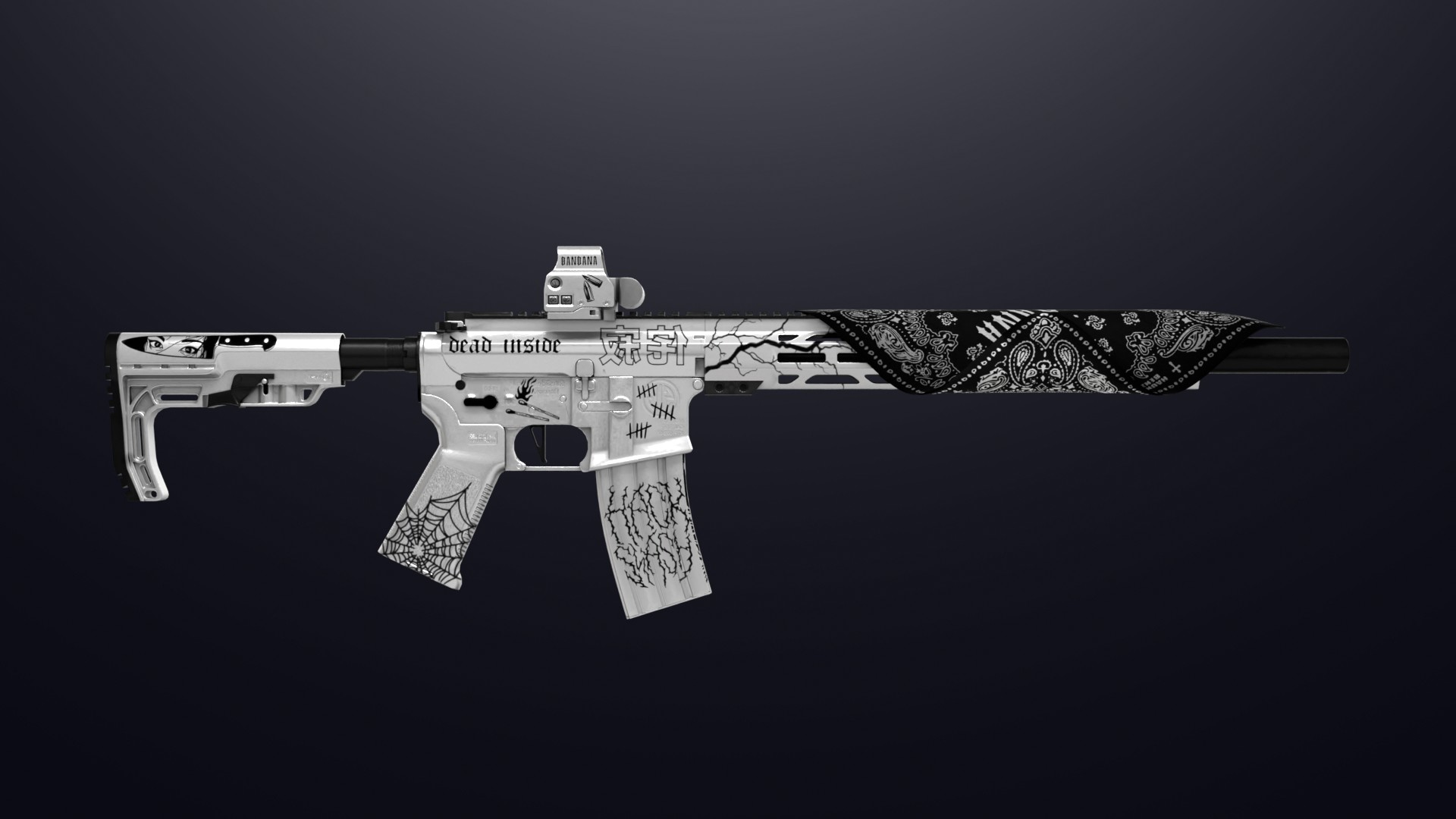 M4A1 | Hustler Mod