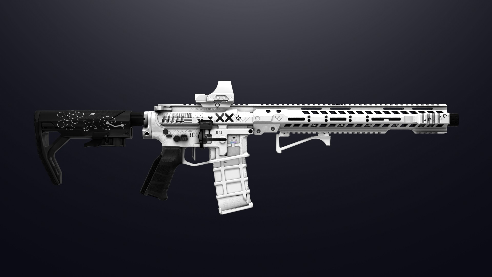 AR-15 Custom | Printstream Mod
